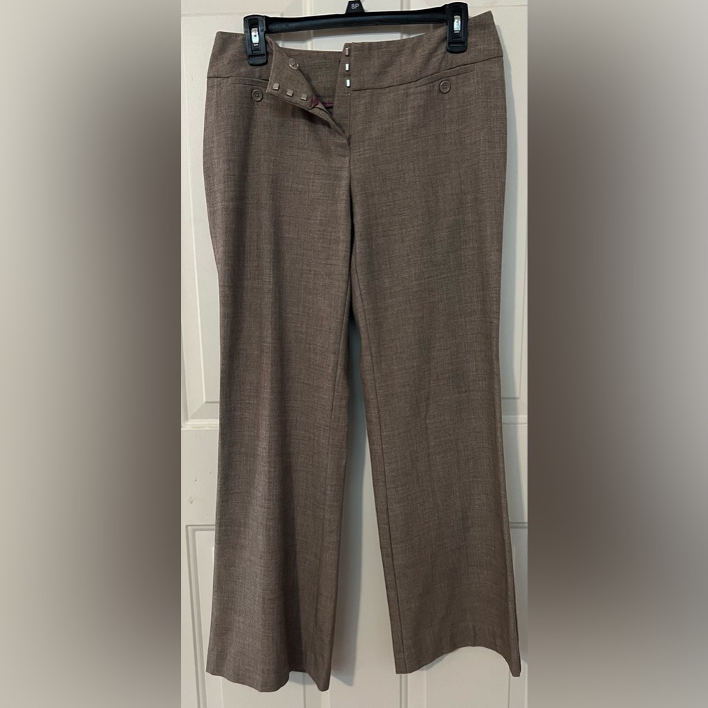 Apt 9 Curvy Fit Tan Slacks